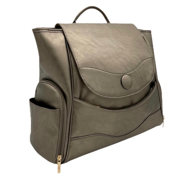KAI N TALIA LUNA BAG 11 POCKET BACKPACK / CROSSBODY /SHOULDER
DIAPER BAG ABALONE - Picture 3 of 9